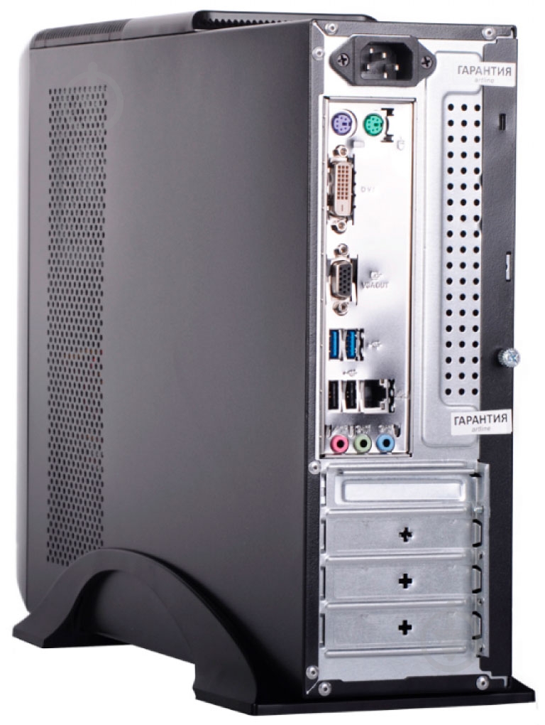 Компьютер персональный Artline Business B22 (B22v01) black - фото 6 Компьютер персональный Artline Business B22 (B22v01) black - фото 6
