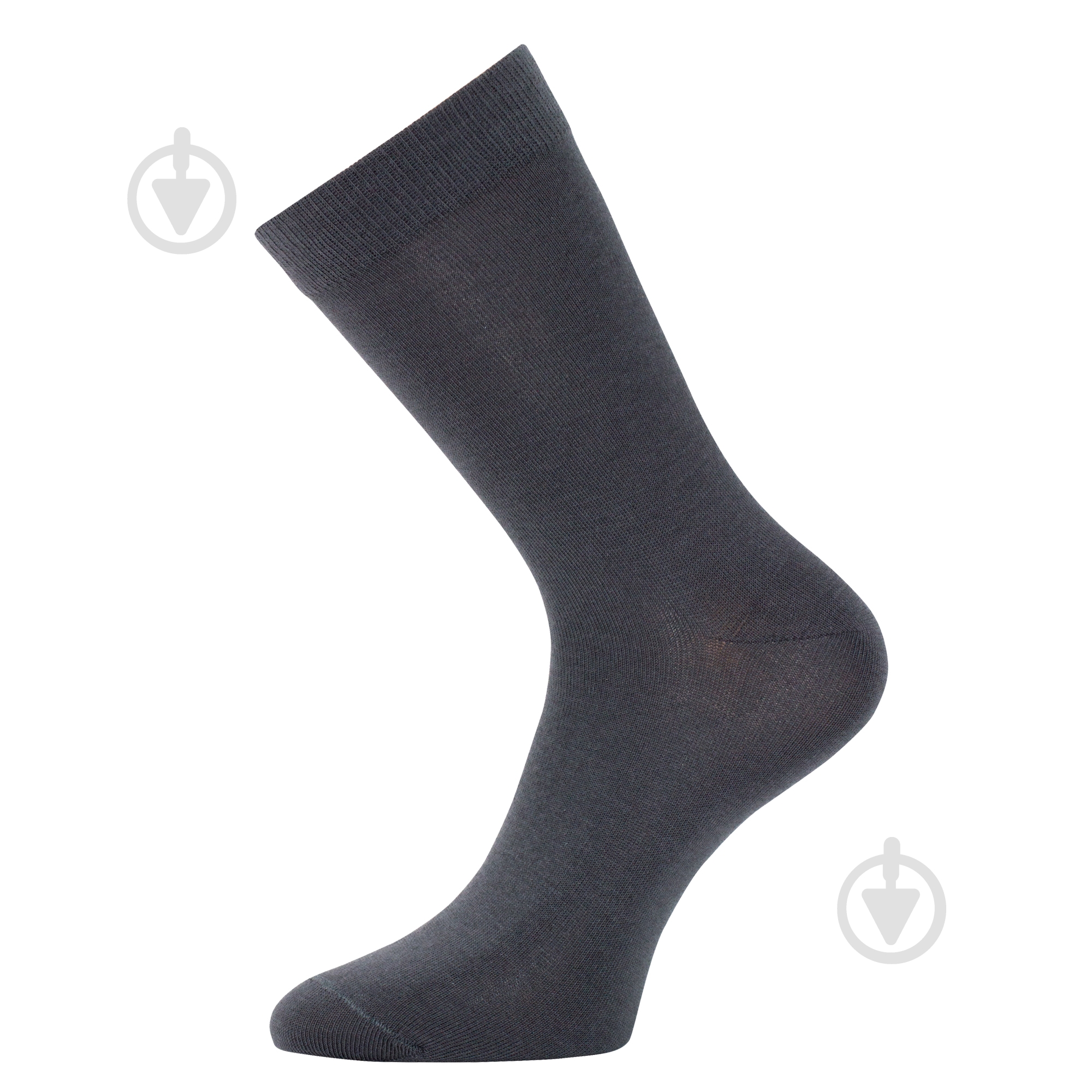 Шкарпетки чоловічі Легка хода 6330 р.25 темно-сірий - фото 1 Шкарпетки чоловічі Легка хода 6330 р.25 темно-сірий - фото 1