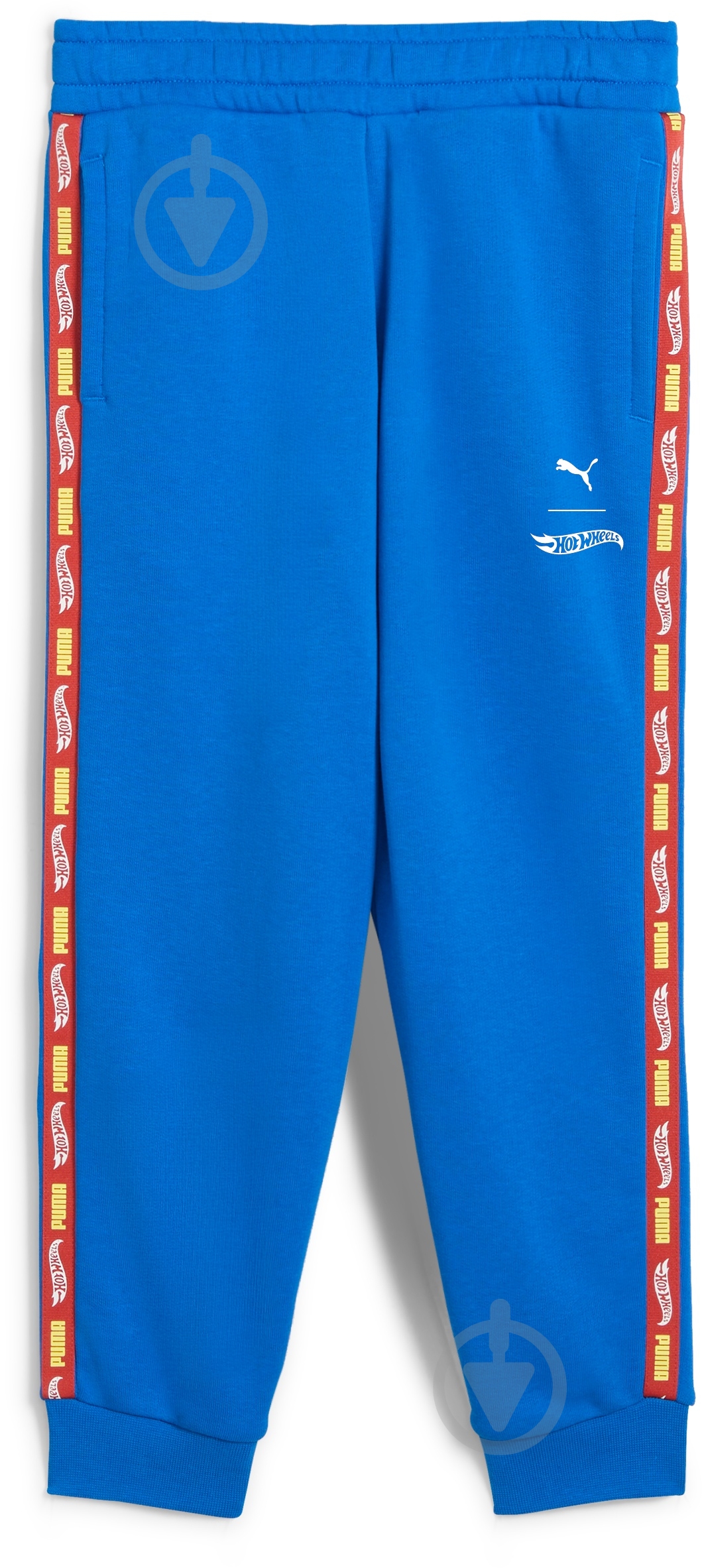 Штани Puma x HOT WHEELS Sweatpants TR 63007258 р. 104 синій - фото 1