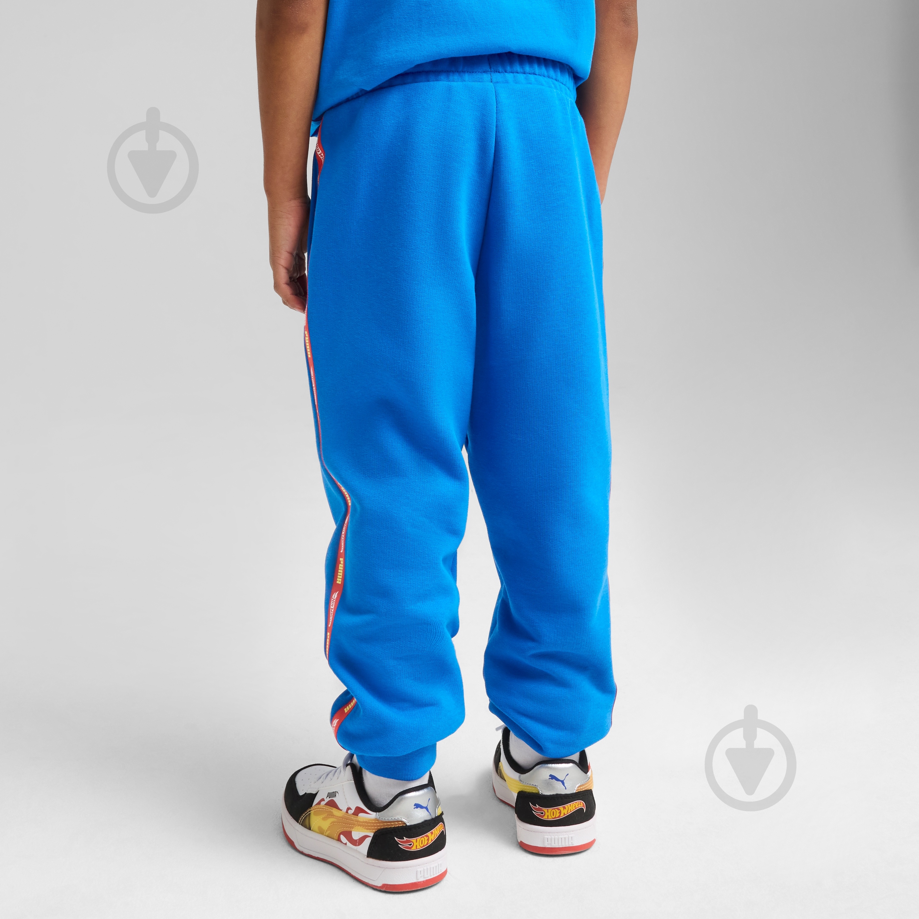 Штани Puma x HOT WHEELS Sweatpants TR 63007258 р. 104 синій - фото 4