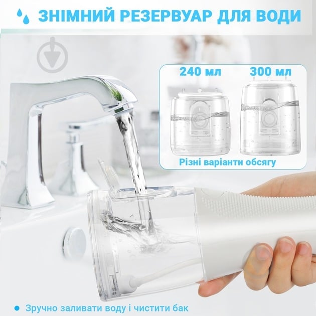 Ирригатор h2ofloss H2O-HF5-black - фото 8