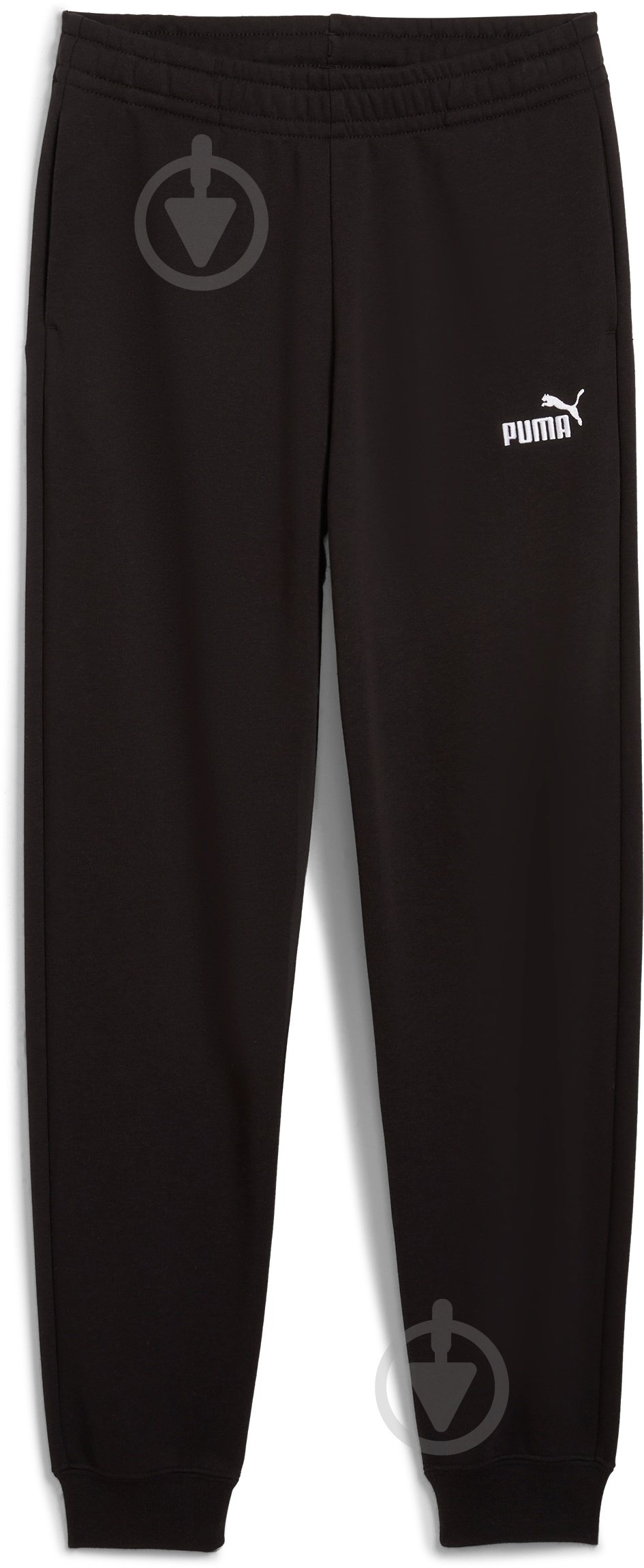 Штани Puma ESS No. 1 Logo Sweatpants TR B 68491401 р. 128 чорний - фото 1