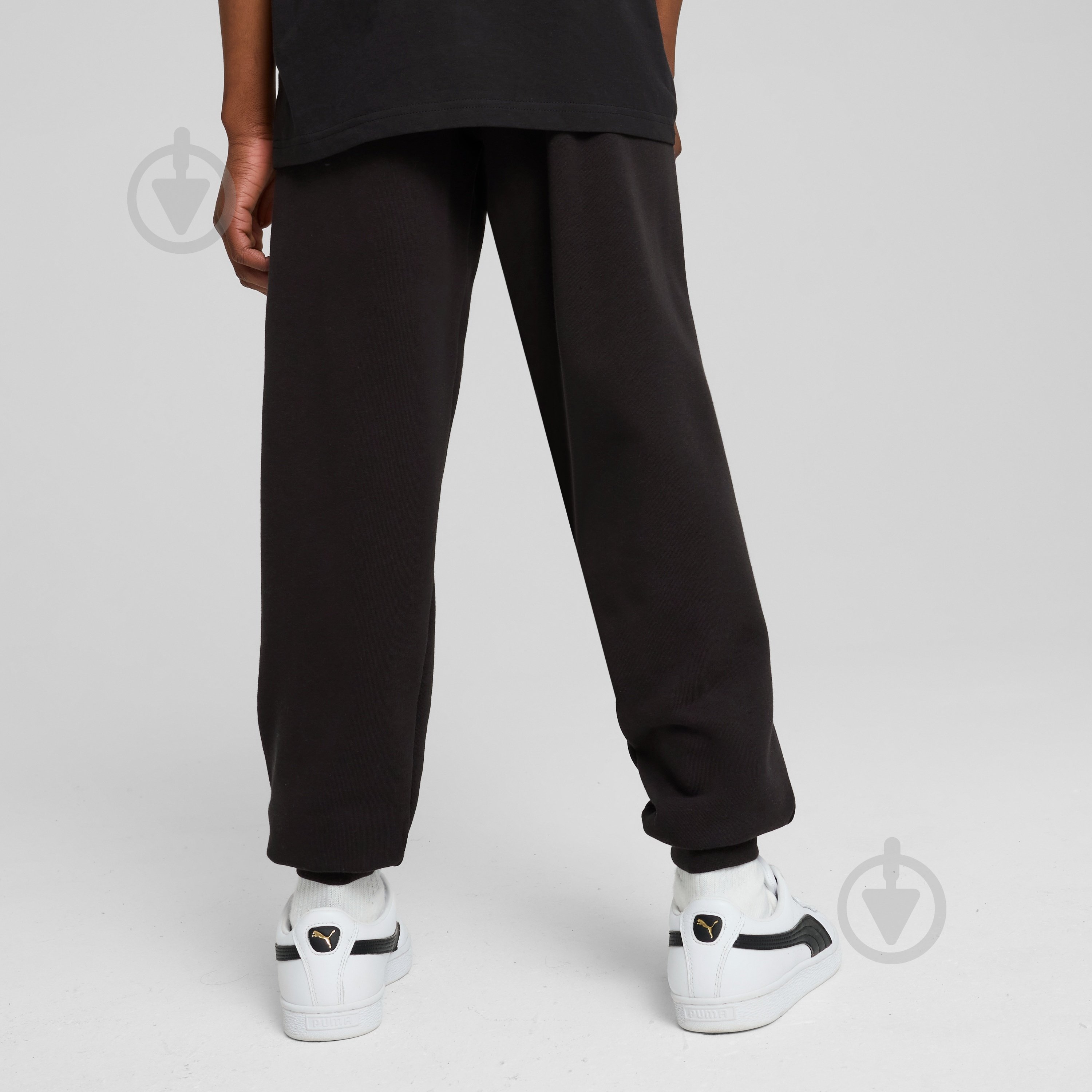 Штани Puma ESS No. 1 Logo Sweatpants TR B 68491401 р. 128 чорний - фото 4