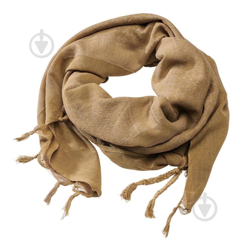 Шарф Brandit Арафатка тактический койот - фото 1 Шарф Brandit Арафатка тактический койот - фото 1