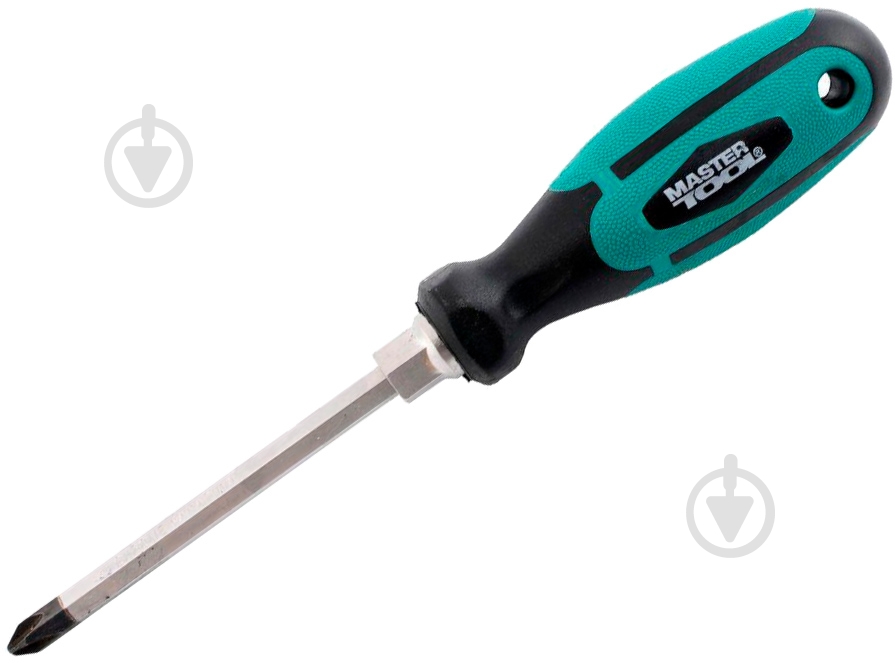 Отвертка MasterTool PH1 х 150мм усиленная 45-8115 - фото 1 Отвертка MasterTool PH1 х 150мм усиленная 45-8115 - фото 1