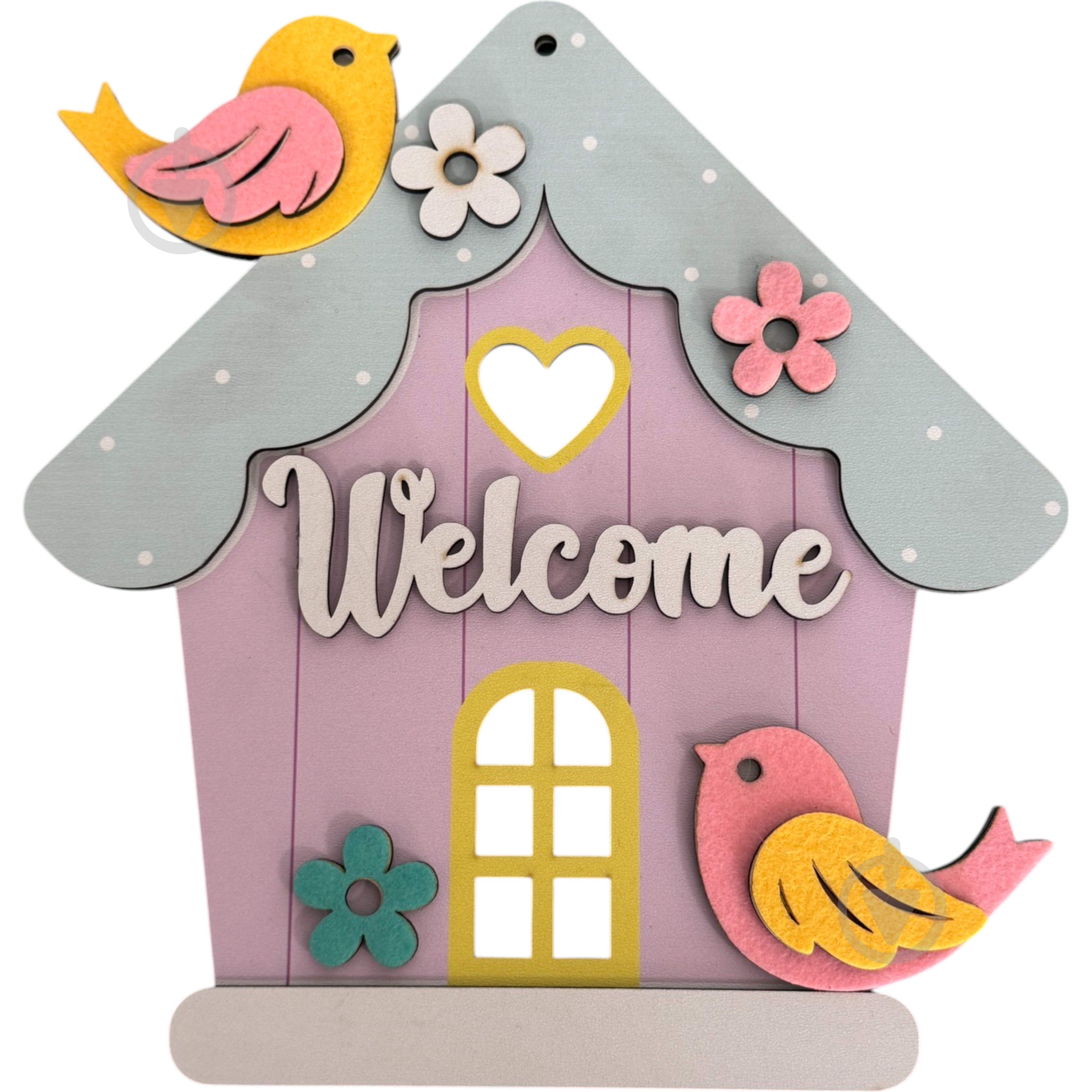 Декор Домик Welcome Аплі Краплі - фото 1