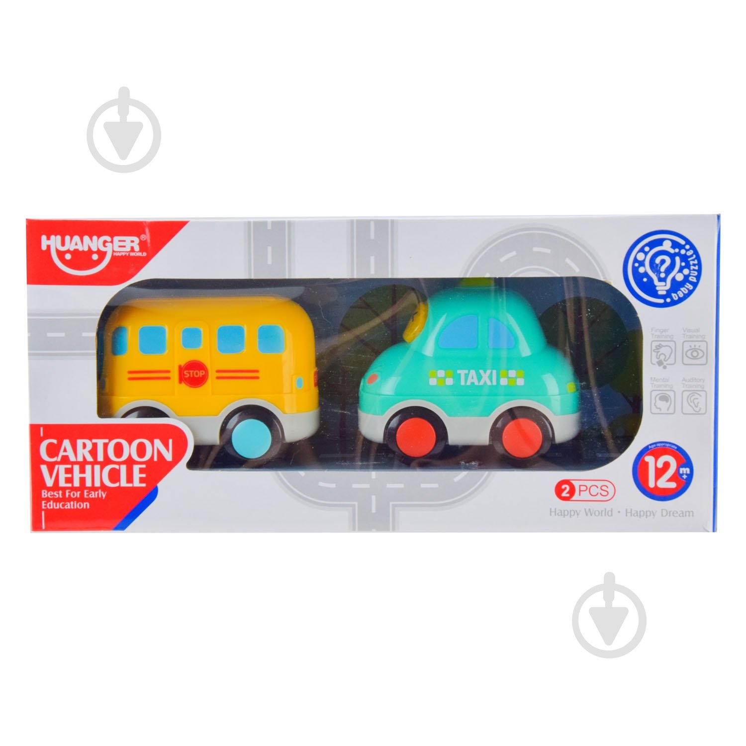 Автомобиль инерционный HE0538 - фото 5