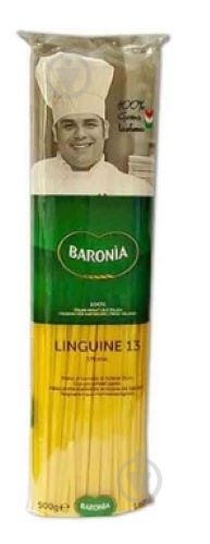 Макароны Baronia LINGUINE 500 г - фото 1