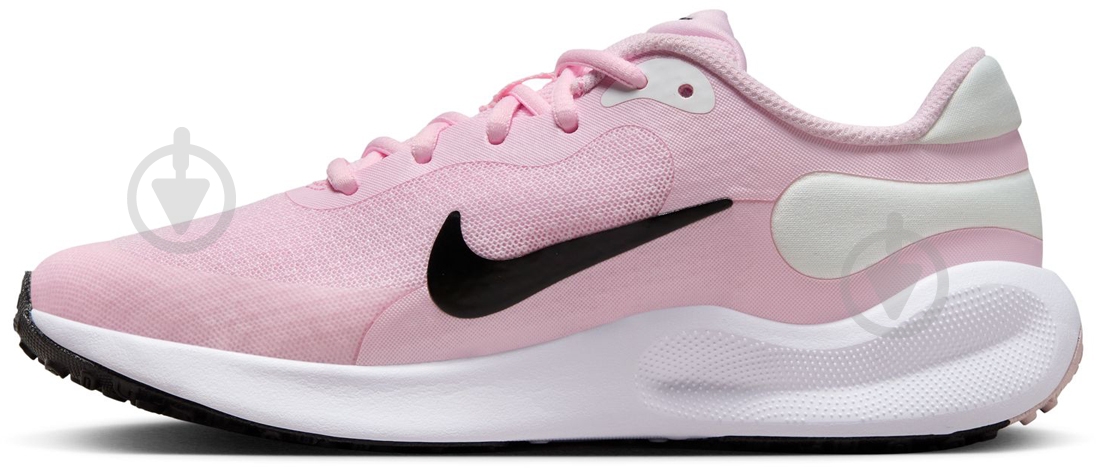 Кроссовки для девочек Nike REVOLUTION 7 FB7689-600 р.36,5 розовые - фото 4