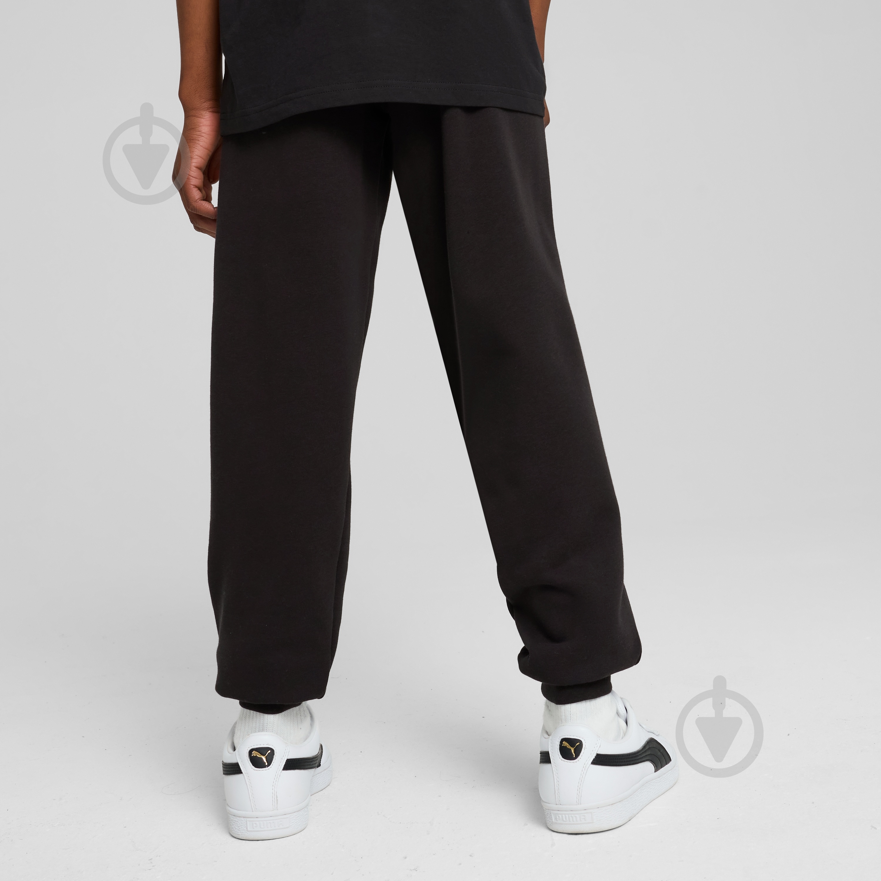Штани Puma ESS No. 1 Logo Sweatpants TR B 68491401 р. 152 чорний - фото 4