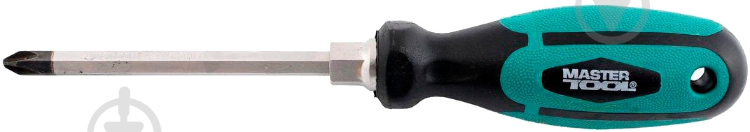 Отвертка MasterTool PH2 х 100мм усиленная 45-8210 - фото 2 Отвертка MasterTool PH2 х 100мм усиленная 45-8210 - фото 2