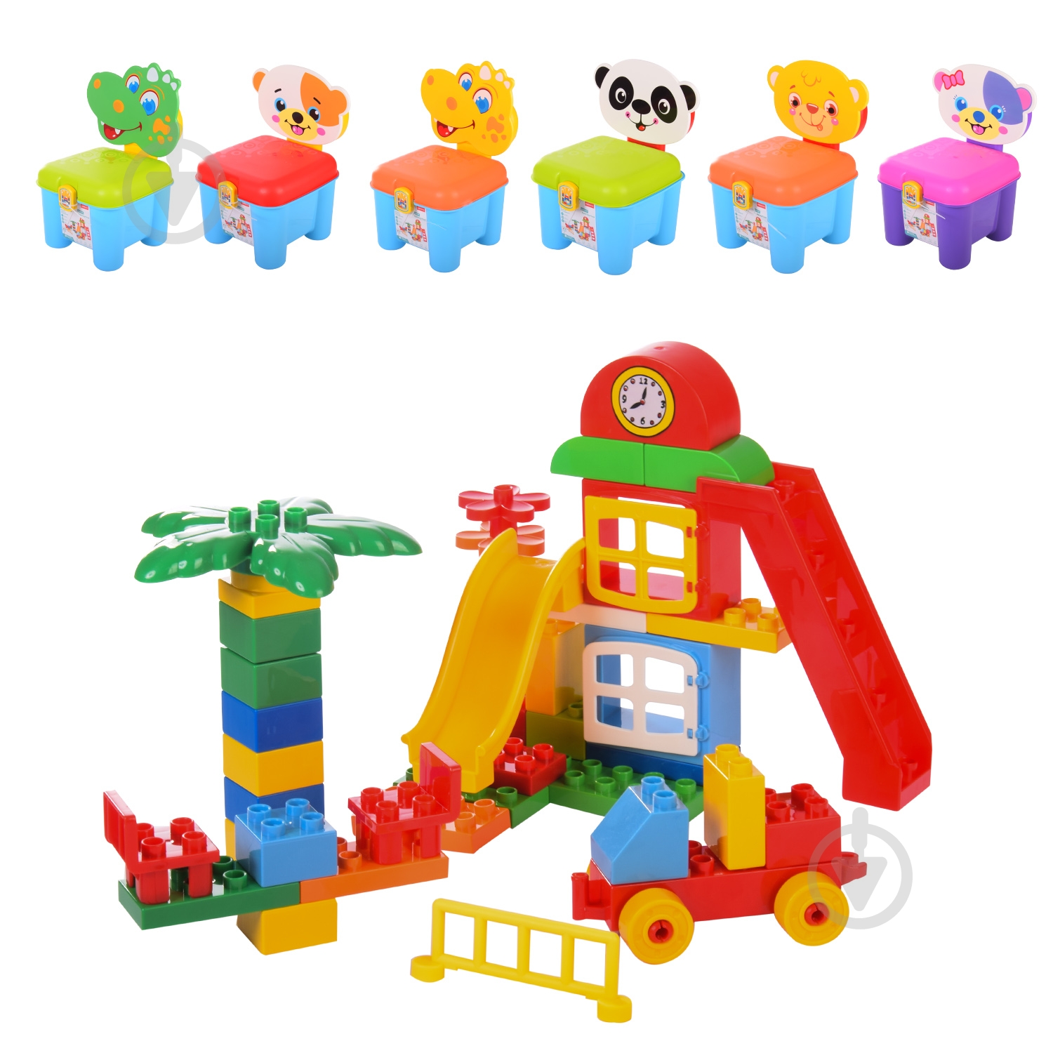 Конструктор Iblock PL-921-267 - фото 1