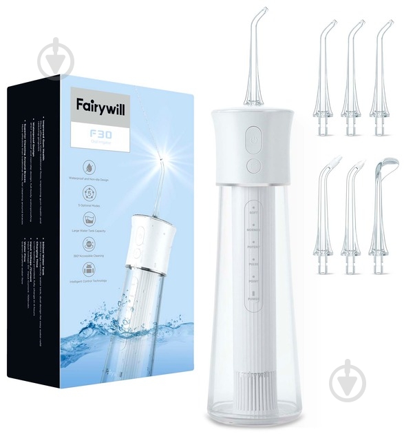 Ирригатор Fairywill F30 white (F30W) - фото 2