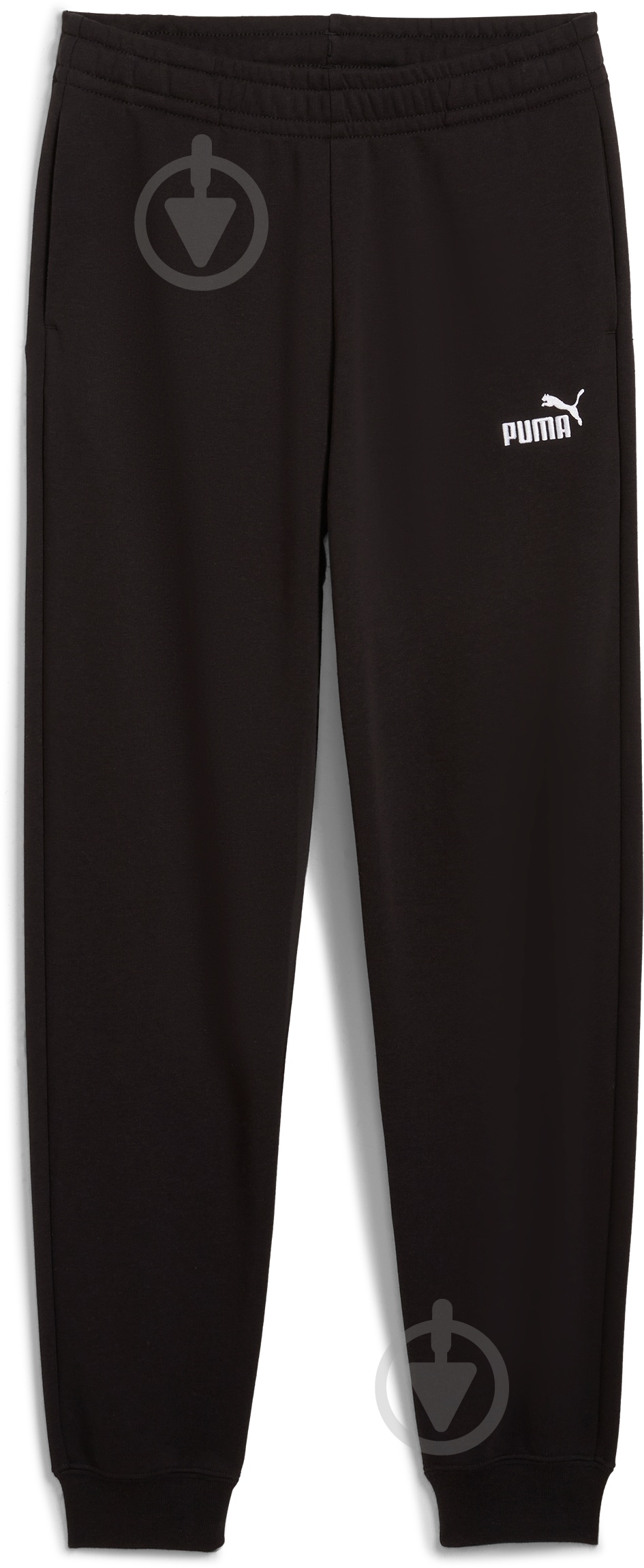Штани Puma ESS No. 1 Logo Sweatpants TR B 68491401 р. 176 чорний - фото 1