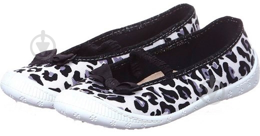 Кеды унисекс ТМ МВ р.35 черно-белый 4R1-21a - фото 1