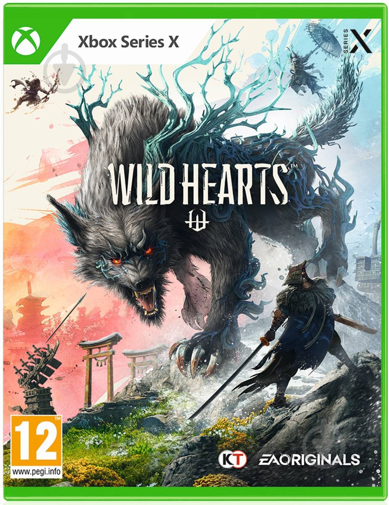 Гра Xbox Wild Hearts Xbox Series X [English version] - фото 1