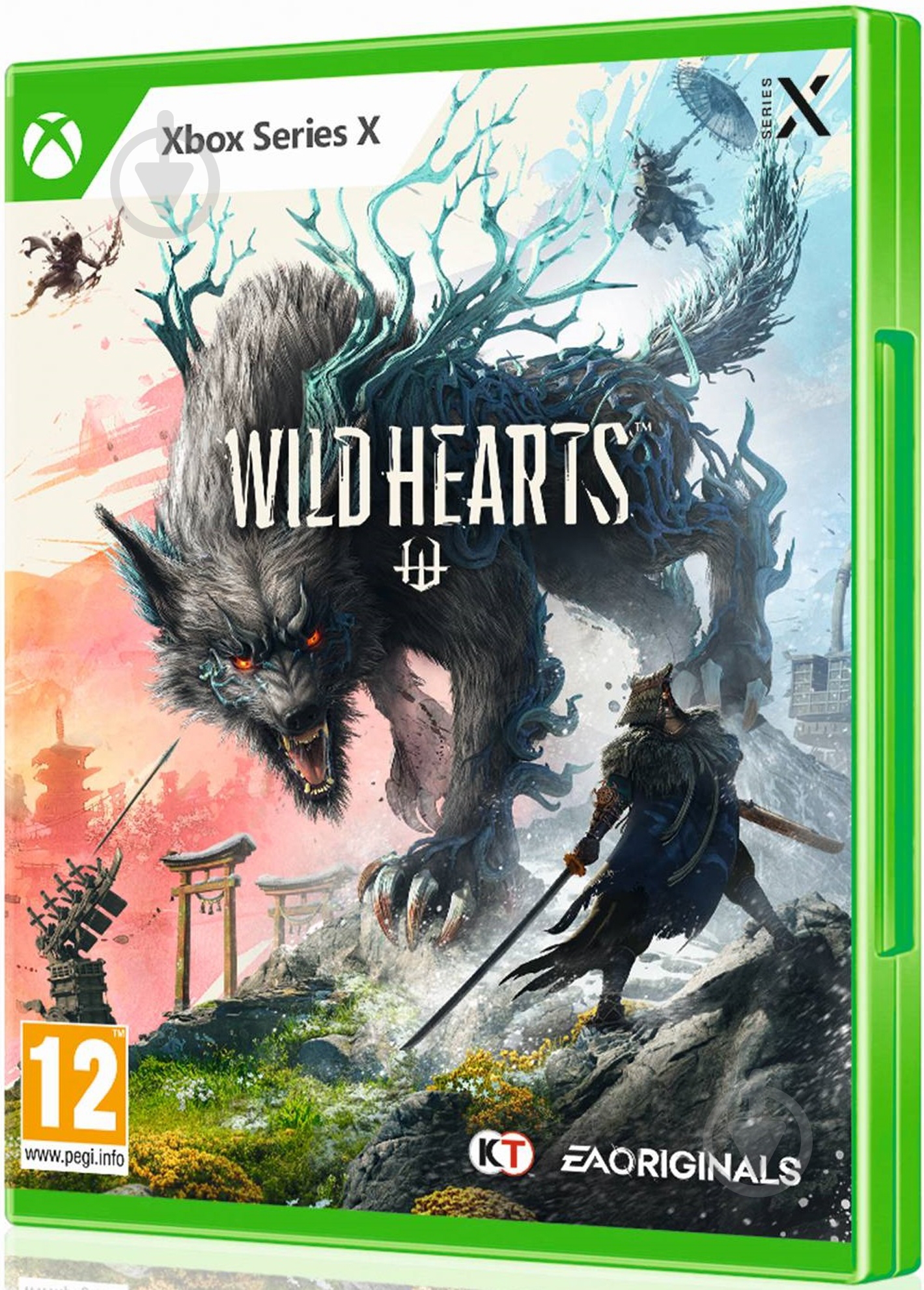 ᐉ Гра Xbox Wild Hearts Xbox Series X [English version] • Краща