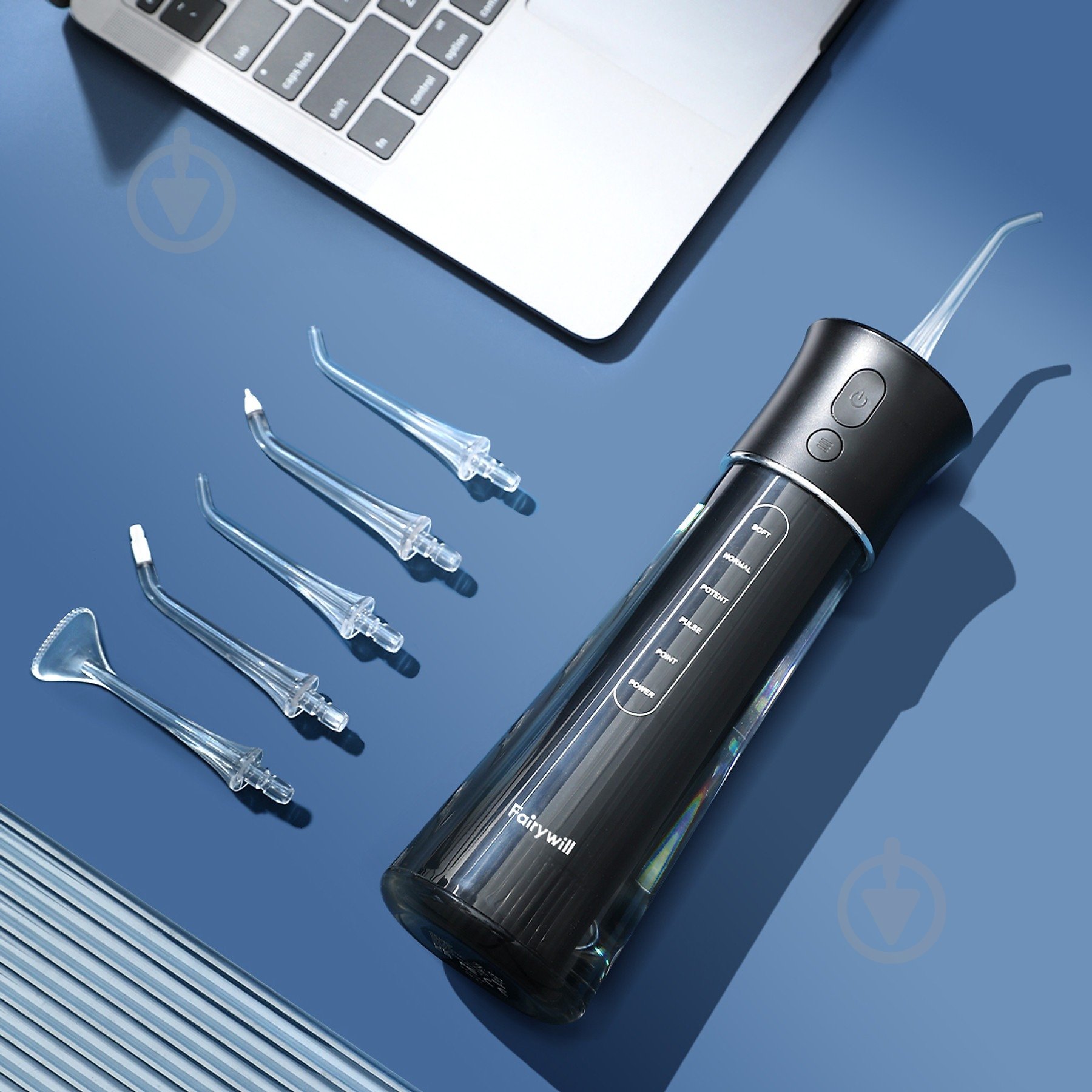 Ирригатор Fairywill F30 black (F30B) - фото 10