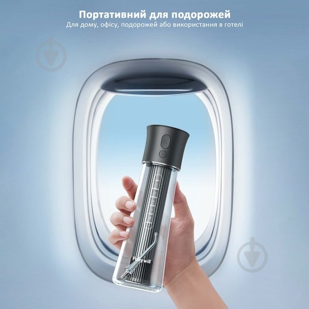 Ирригатор Fairywill F30 black (F30B) - фото 8