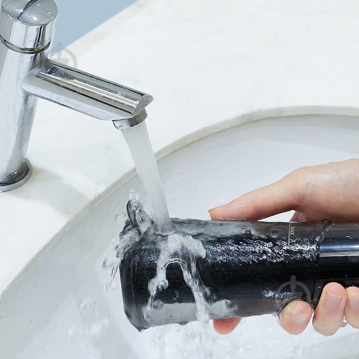 Ирригатор Fairywill F30 black (F30B) - фото 9