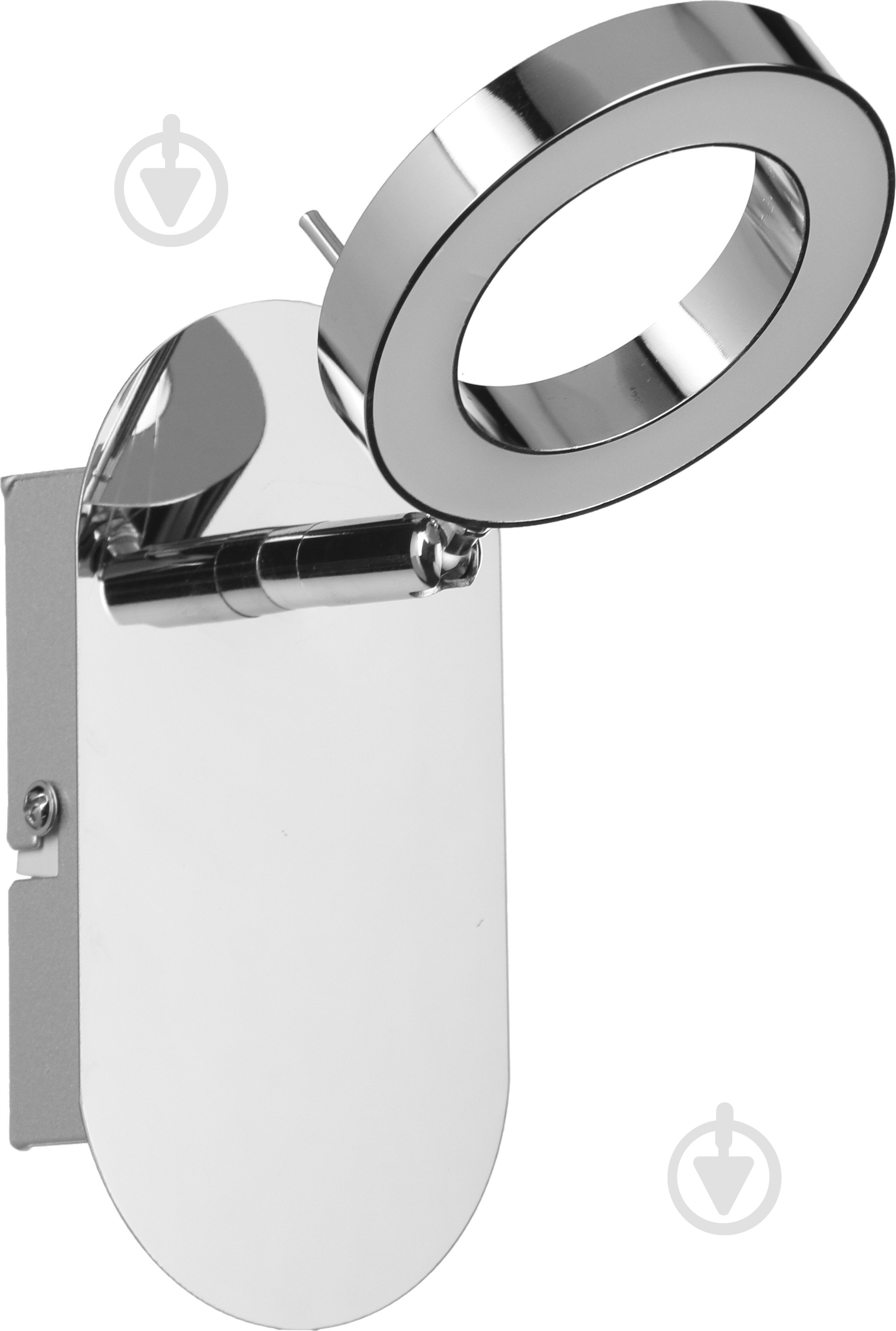 Бра Интеркласс 1x4 Вт хром MB8065-1 - фото 1 Бра Интеркласс 1x4 Вт хром MB8065-1 - фото 1