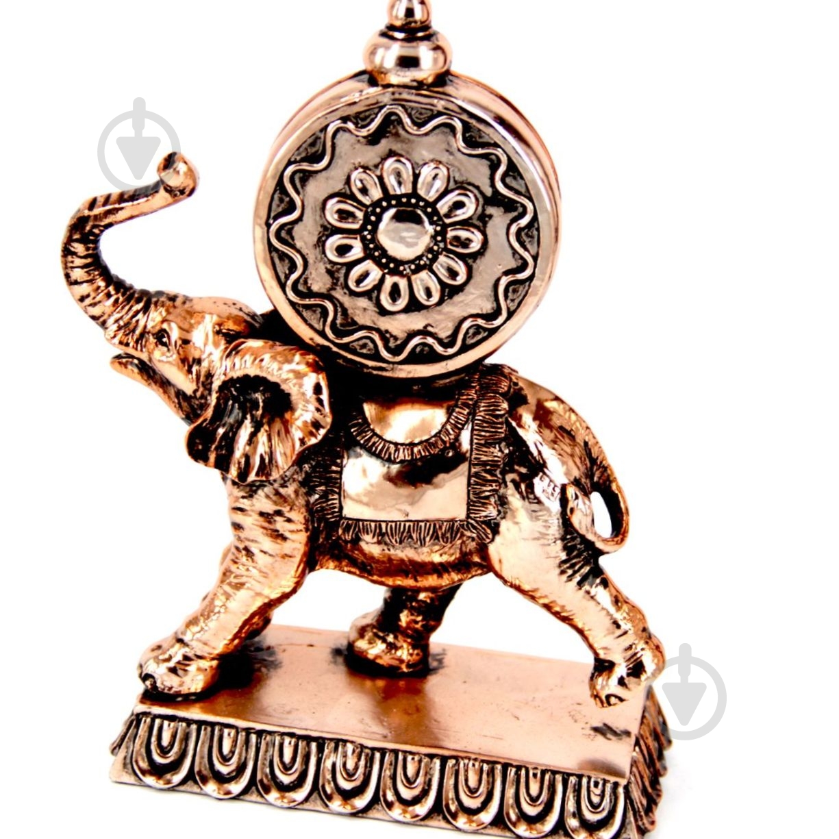 Статуетка-годинник Слон 76-E546 Classic Art - фото 2