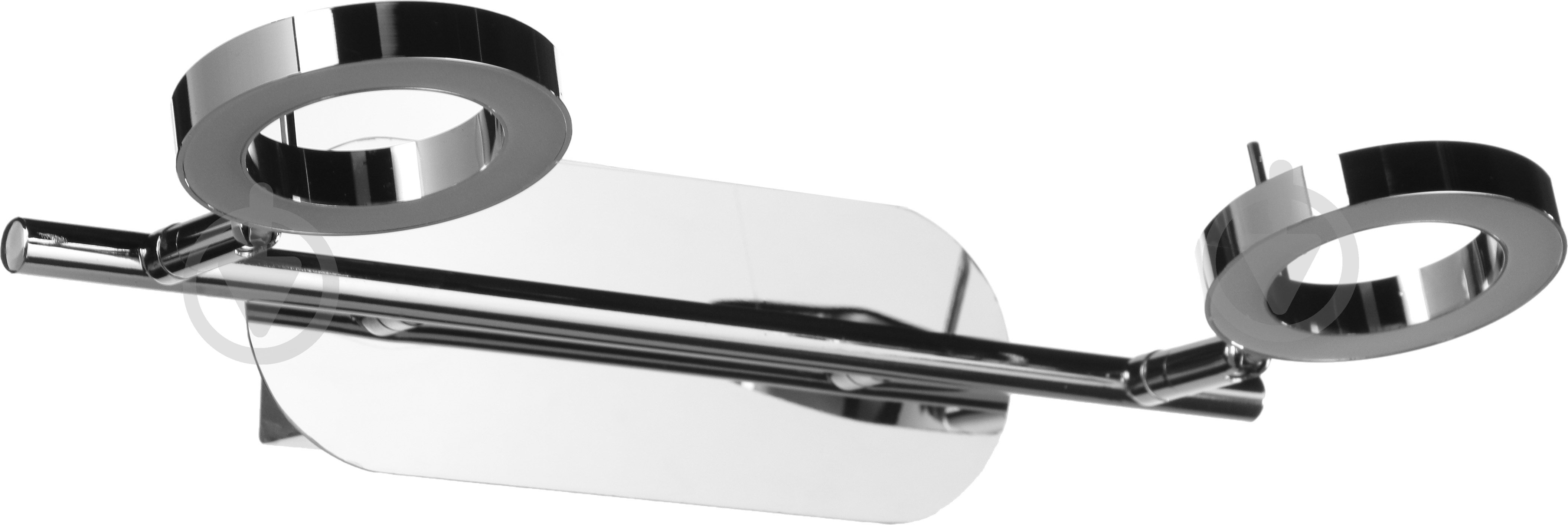 Бра Интеркласс 2x4 Вт хром MB8065-2 - фото 1