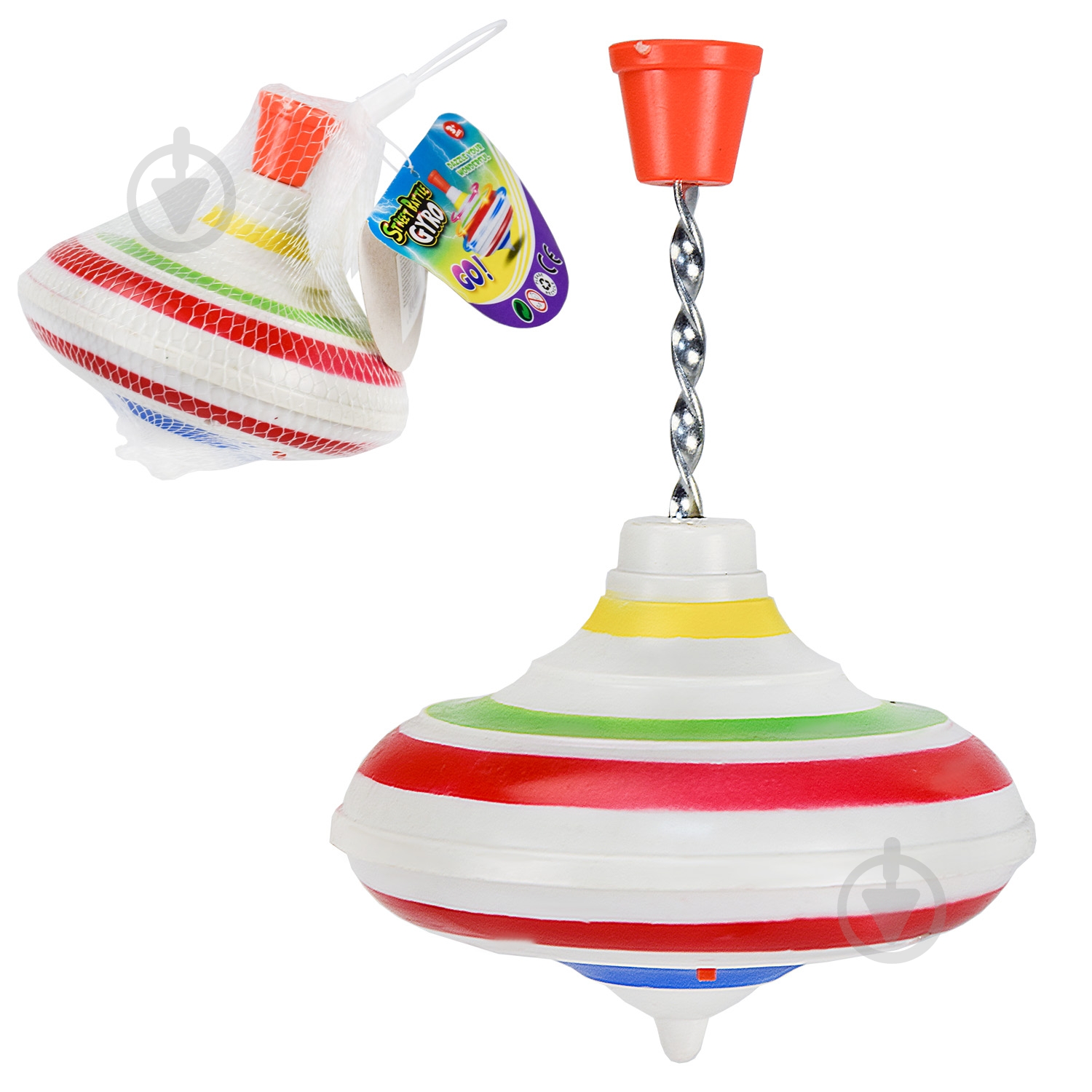 Дзиґа 12 см JY-0191A - фото 1