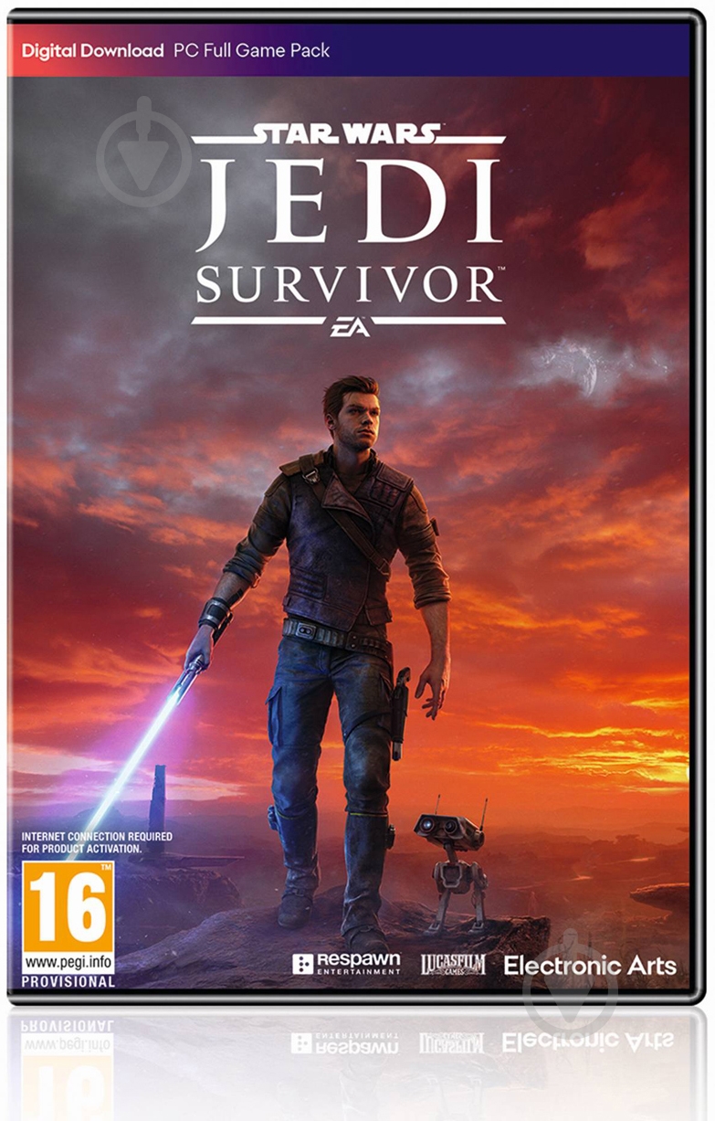 Игра Star Wars Jedi: Survivor (PC) [English version] - фото 1