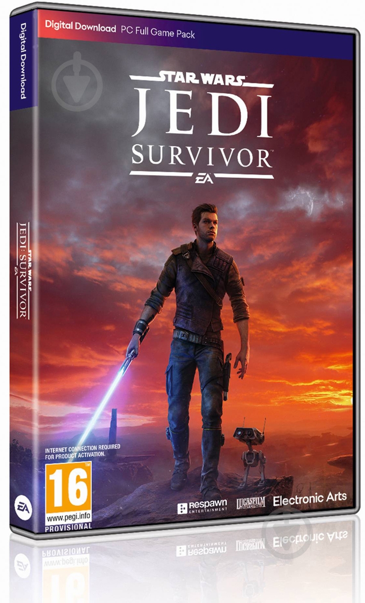 Игра Star Wars Jedi: Survivor (PC) [English version] - фото 3