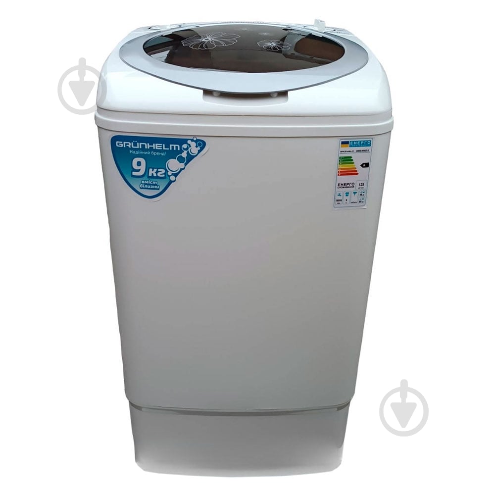 Стиральная машина Grunhelm GWB-W902-S - фото 1 Стиральная машина Grunhelm GWB-W902-S - фото 1