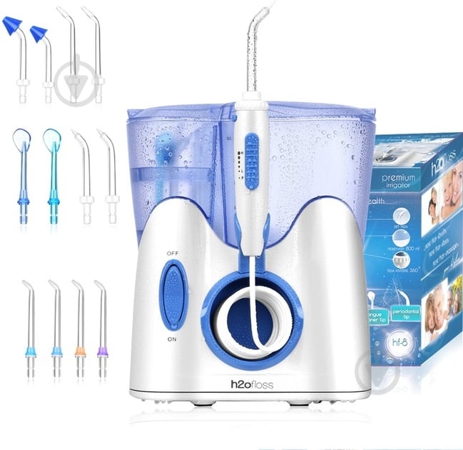 Ирригатор HF-9 (H2O-HF9) - фото 5