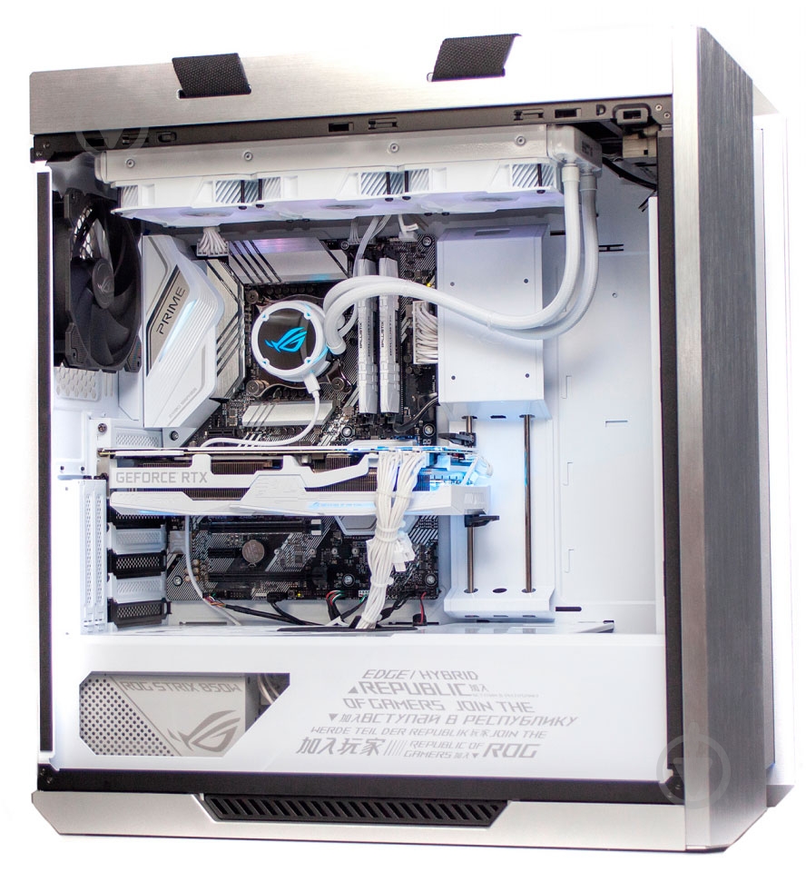 Комп'ютер персональний Artline Gaming STRIX (STRIXv34W) grey - фото 3