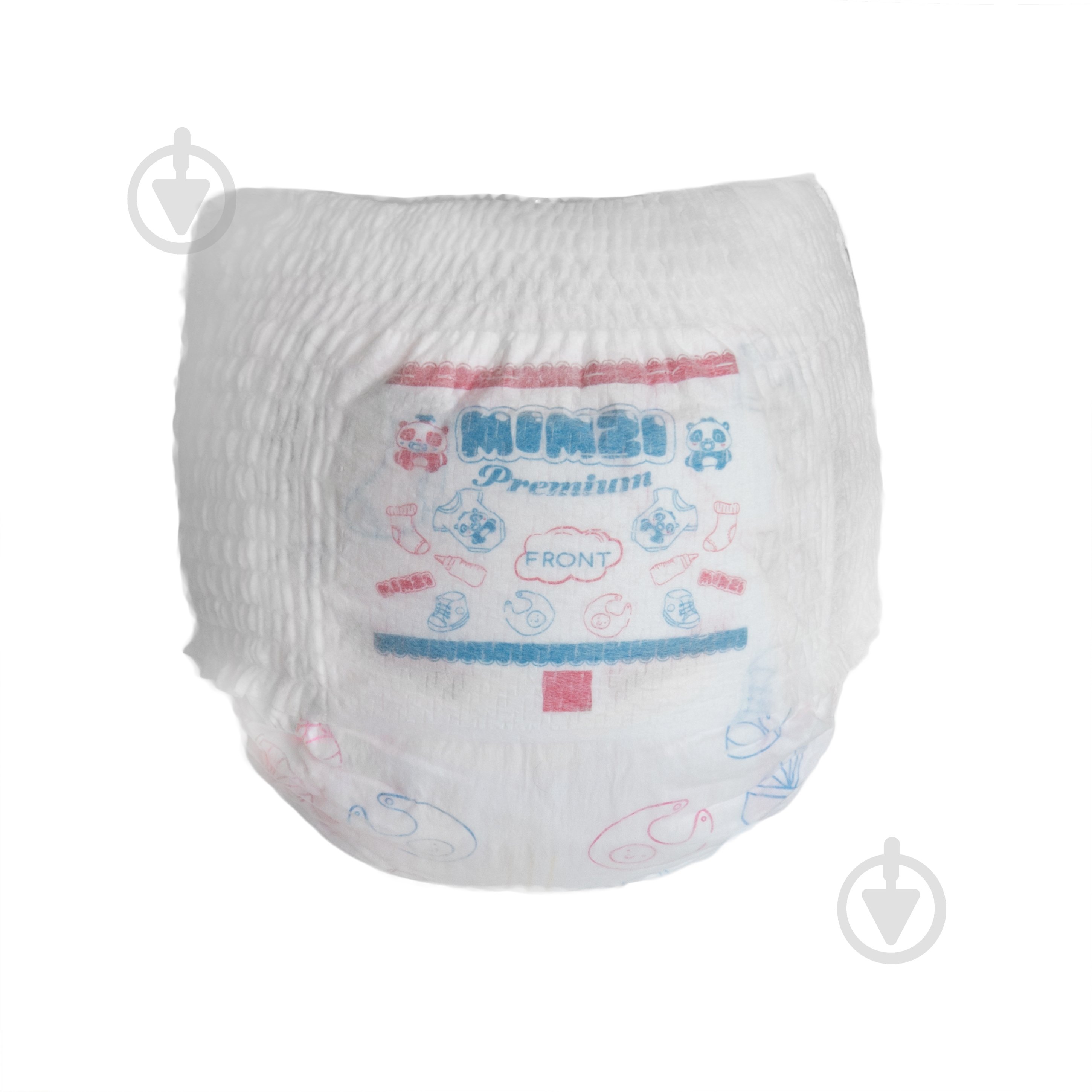 Подгузники-трусики Mimzi XL 12-17 кг 38 шт. - фото 5