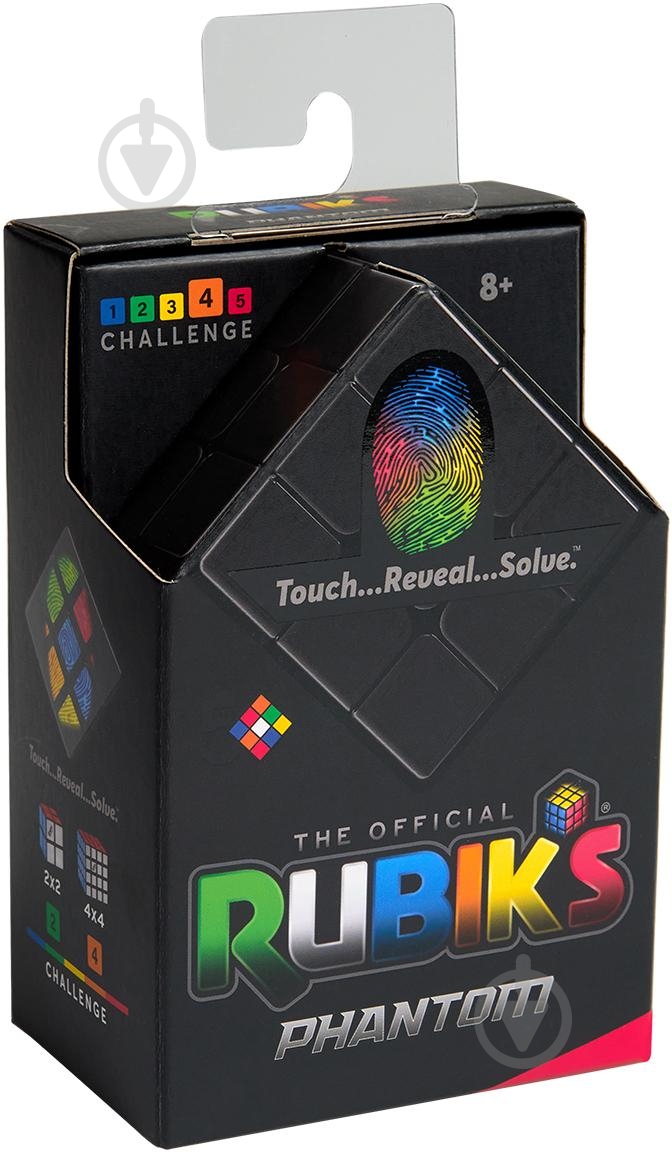 Головоломка RUBIK'S S2 Кубик 3х3 Фантом - фото 2 Головоломка RUBIK'S S2 Кубик 3х3 Фантом - фото 2