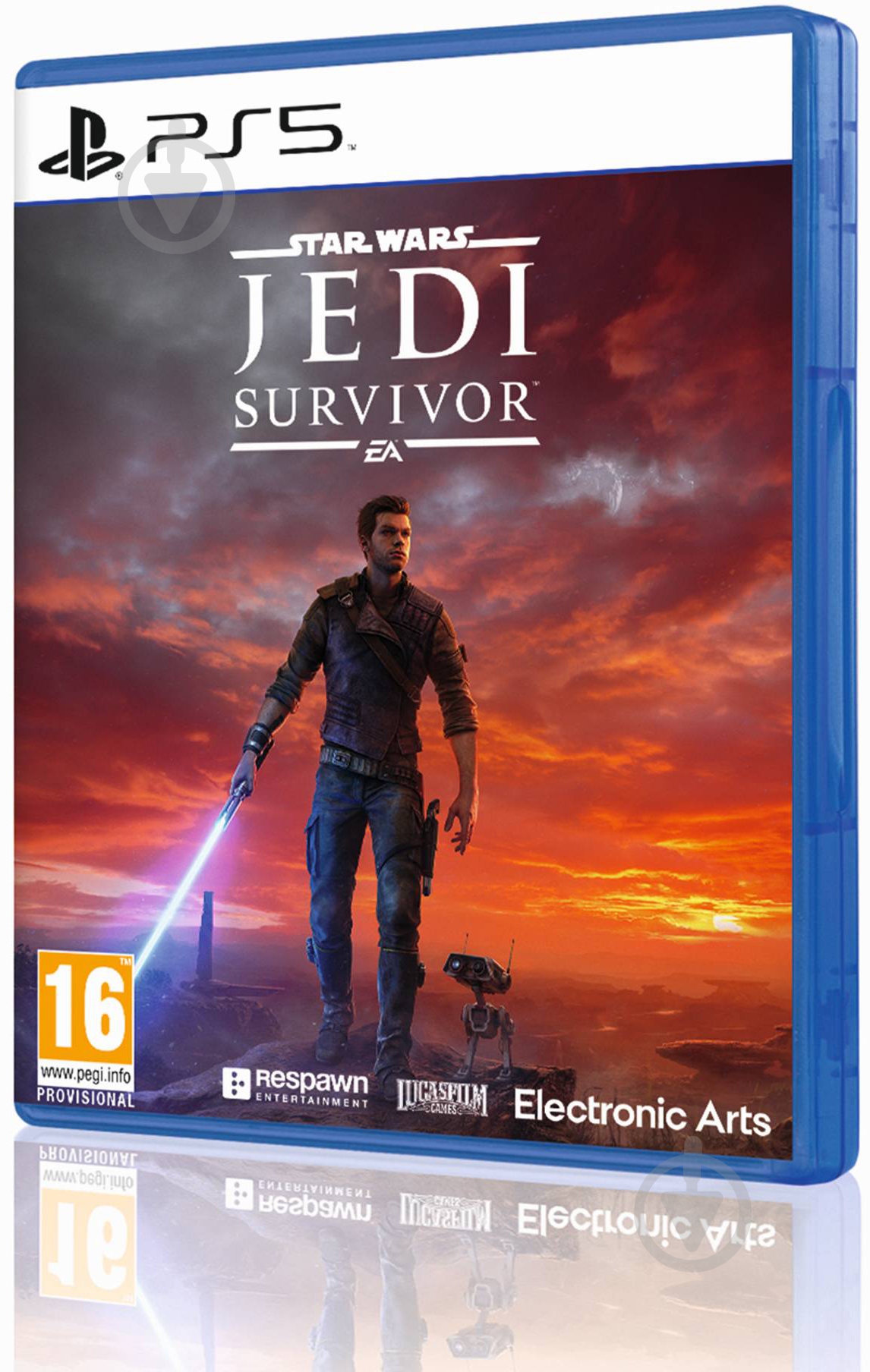 Игра Sony Star Wars Jedi: Survivor (PS5) [English version] - фото 2