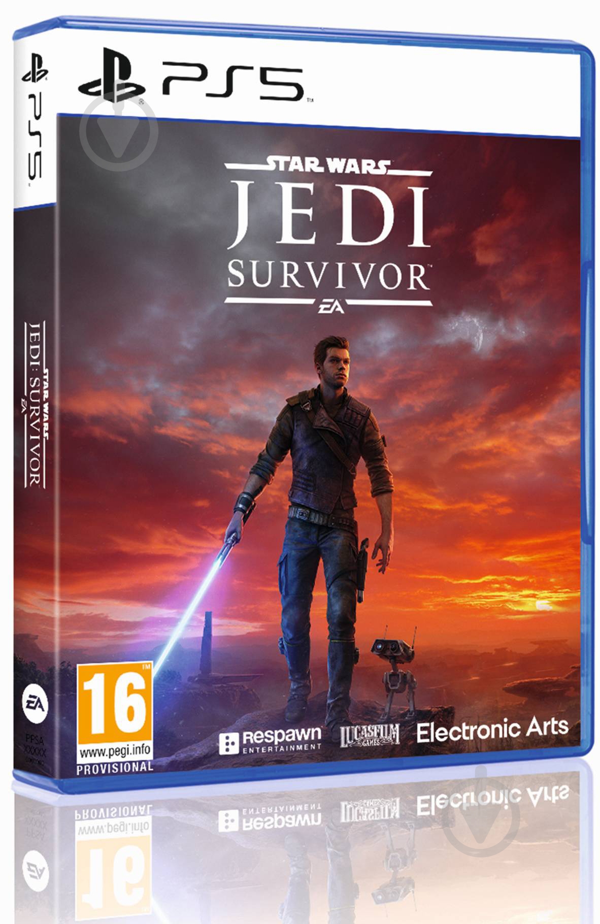 Игра Sony Star Wars Jedi: Survivor (PS5) [English version] - фото 3