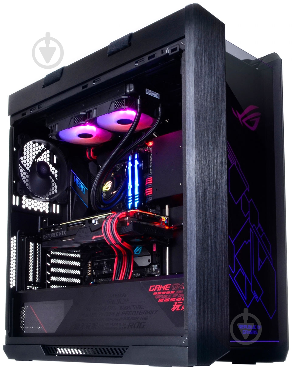 Компьютер персональный Artline Gaming STRIX (STRIXv35) black - фото 5 Компьютер персональный Artline Gaming STRIX (STRIXv35) black - фото 5