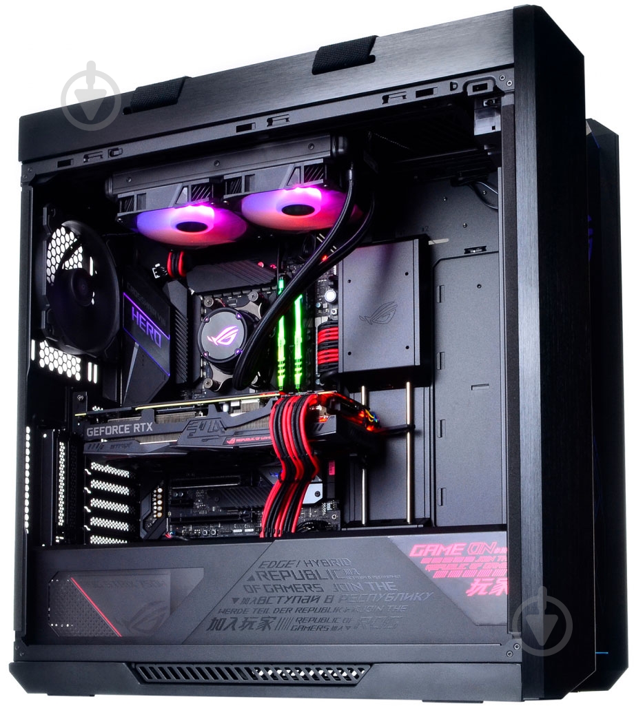 Компьютер персональный Artline Gaming STRIX (STRIXv35) black - фото 7 Компьютер персональный Artline Gaming STRIX (STRIXv35) black - фото 7