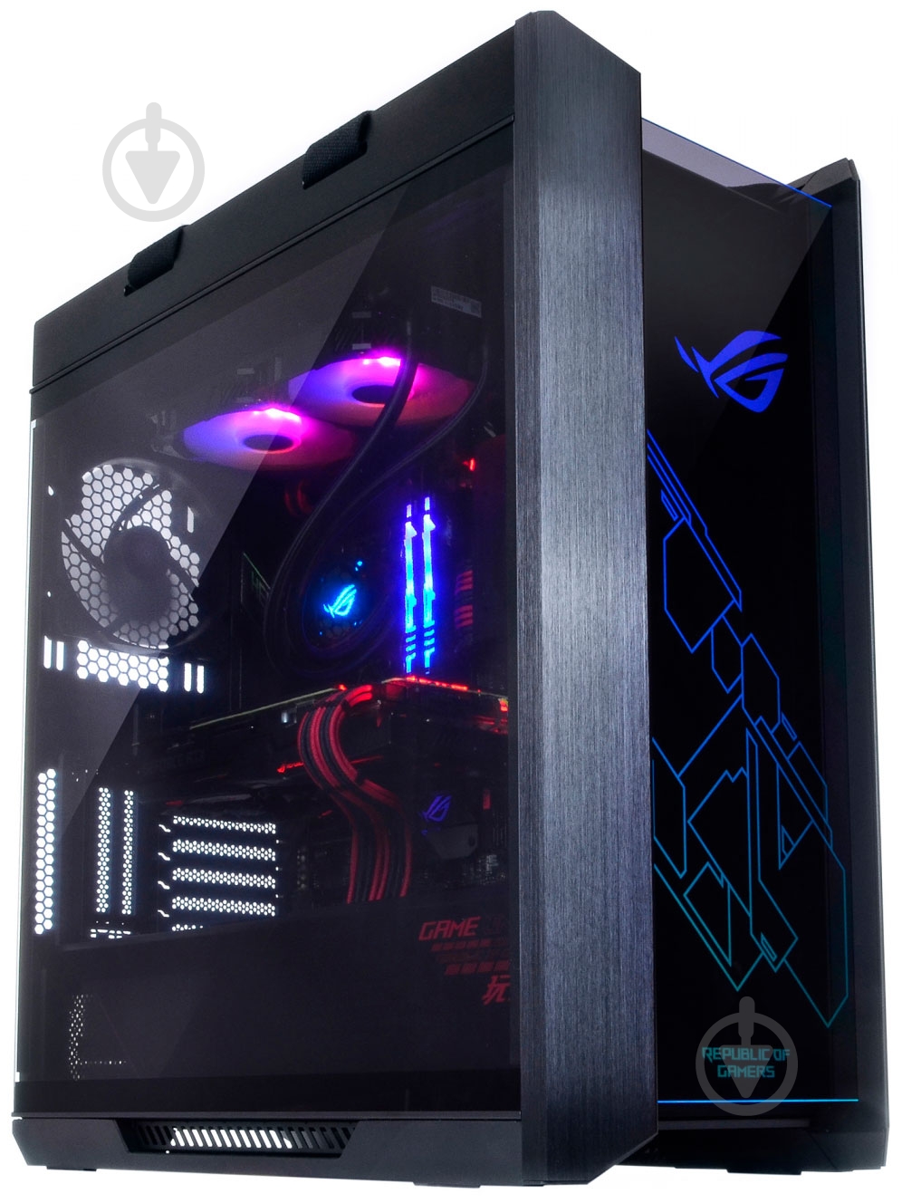 Компьютер персональный Artline Gaming STRIX (STRIXv35) black - фото 3 Компьютер персональный Artline Gaming STRIX (STRIXv35) black - фото 3
