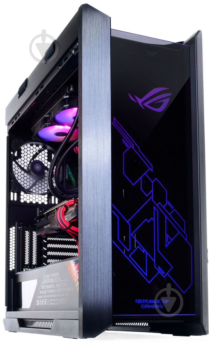 Компьютер персональный Artline Gaming STRIX (STRIXv35) black - фото 4 Компьютер персональный Artline Gaming STRIX (STRIXv35) black - фото 4