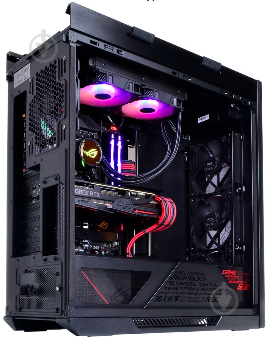 Компьютер персональный Artline Gaming STRIX (STRIXv35) black - фото 6 Компьютер персональный Artline Gaming STRIX (STRIXv35) black - фото 6