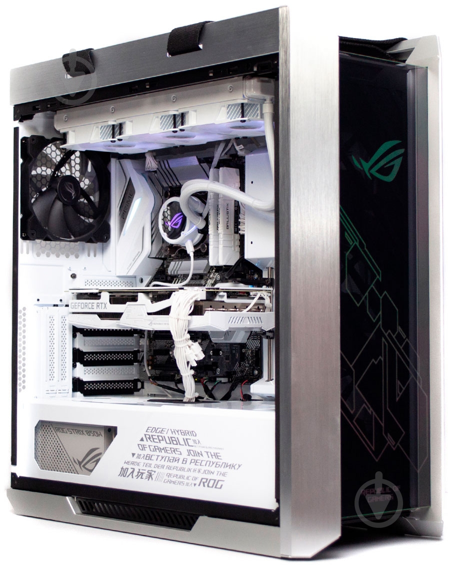 Компьютер персональный Artline Gaming STRIX (STRIXv35W) grey - фото 2