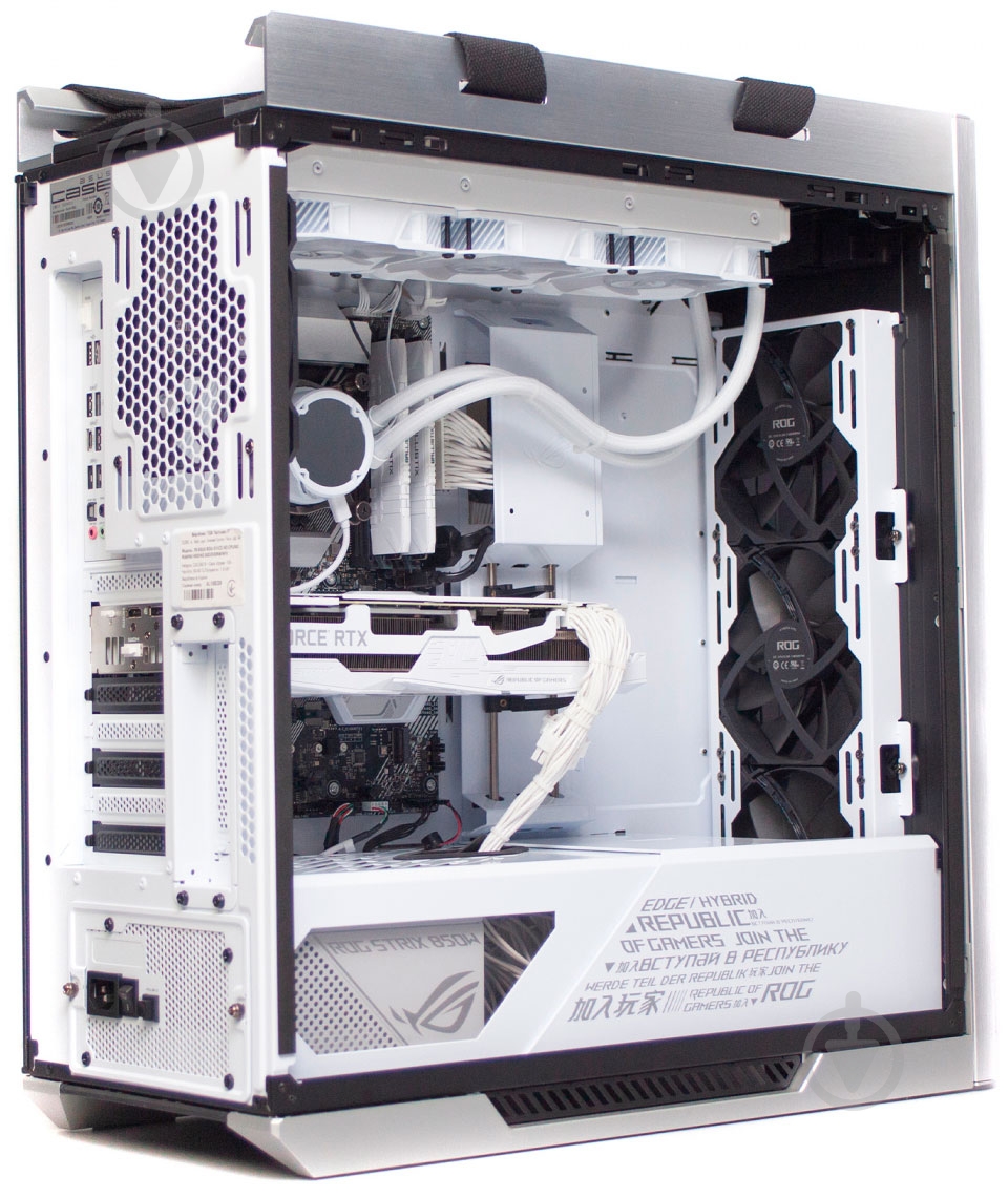 Компьютер персональный Artline Gaming STRIX (STRIXv35W) grey - фото 5