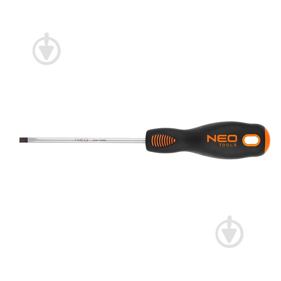 Отвертка NEO tools 3.0 x 75 мм (04-011) - фото 1 Отвертка NEO tools 3.0 x 75 мм (04-011) - фото 1