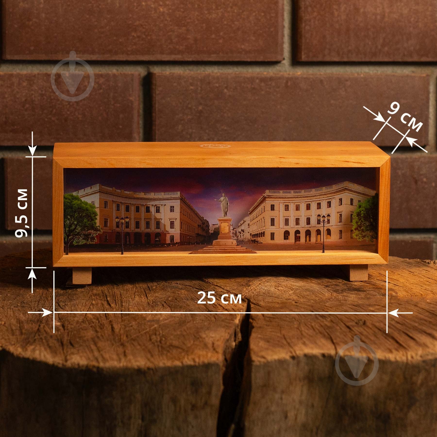 Декор-панорама Wood Posters Одесса ,лакированное дерево - фото 3 Декор-панорама Wood Posters Одесса ,лакированное дерево - фото 3