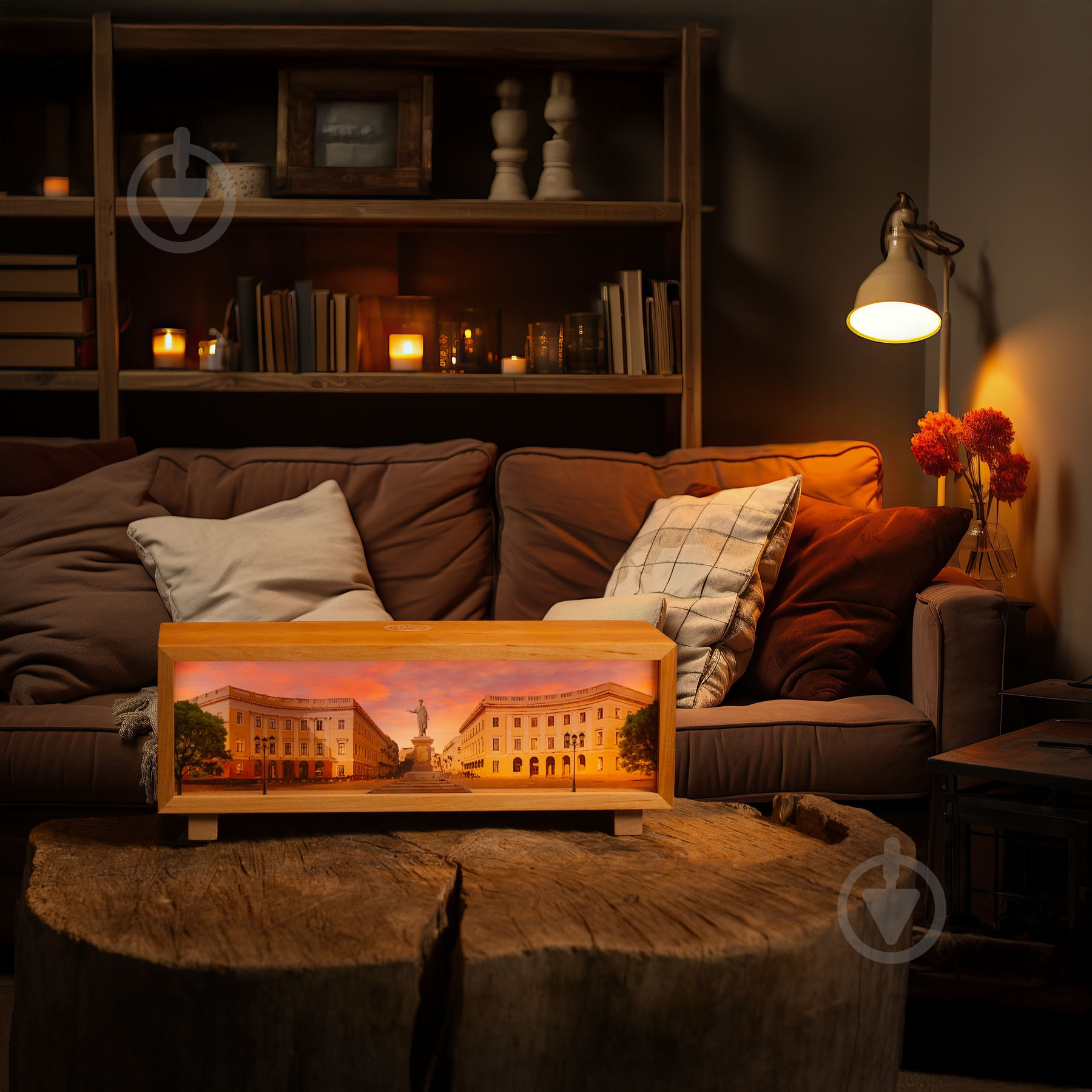 Декор-панорама Wood Posters Одесса ,лакированное дерево - фото 4 Декор-панорама Wood Posters Одесса ,лакированное дерево - фото 4