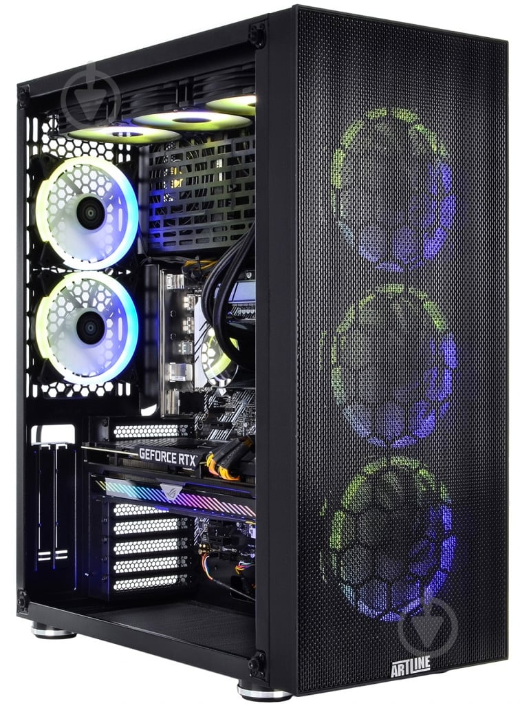 Компьютер Artline Overlord X98 (X98v44Win) black - фото 6