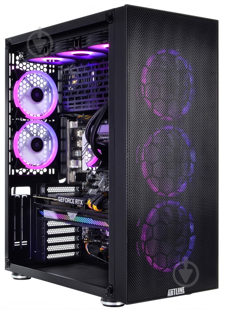 Компьютер Artline Overlord X98 (X98v44Win) black - фото 8
