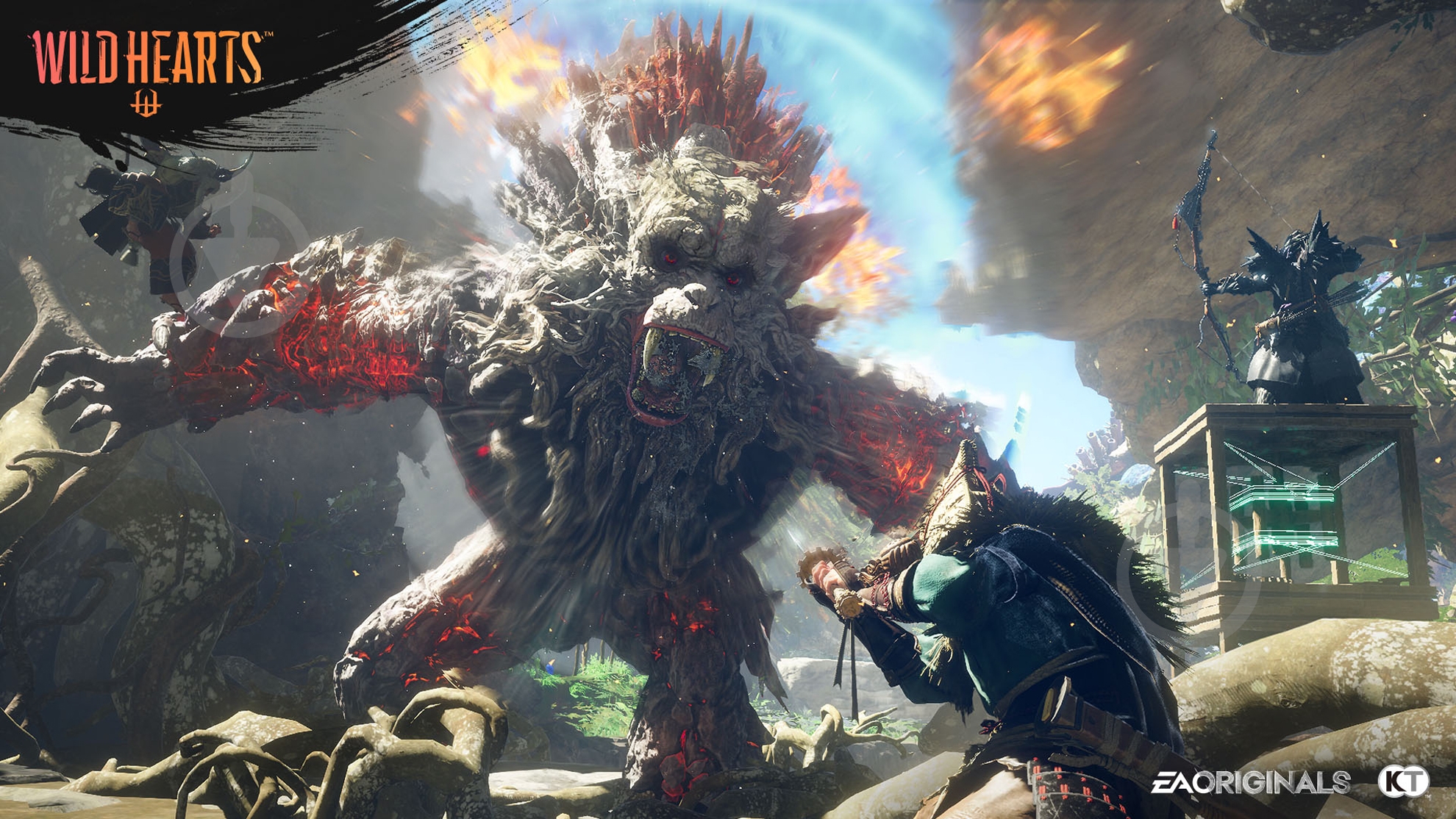 Игра Sony Wild Hearts PS5 [English version] - фото 9